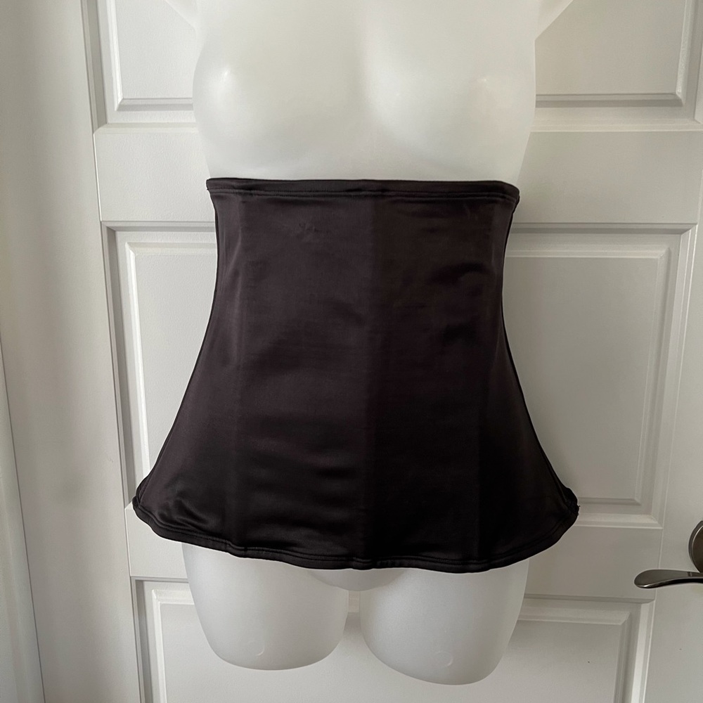 Miraclesuit Extra Firm Control Waist Cincher Inches Off Style #2615 Black Sz 2X